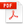 Adobe pdf document icon