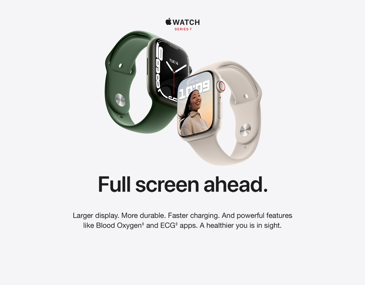Introducing Apple Watch Series 7
