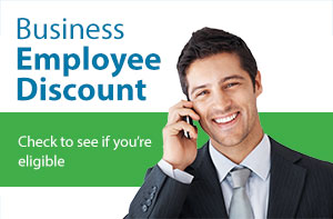 Business Employee Discount