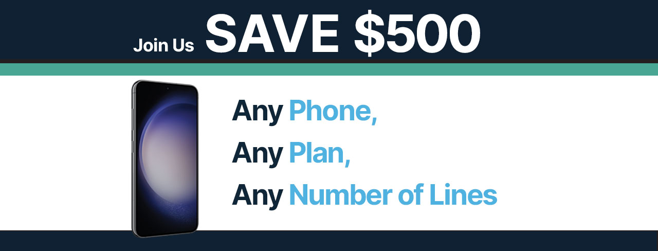 Save $500 when you joing us
