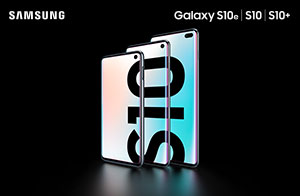 Samsung Galaxy S10 Available