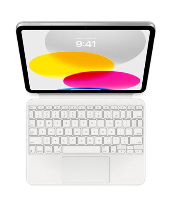 iPad Magic Keyboard ホワイト MAGIC Keyboard White Folio for iPad A16 & 10th Gen | Cellcom