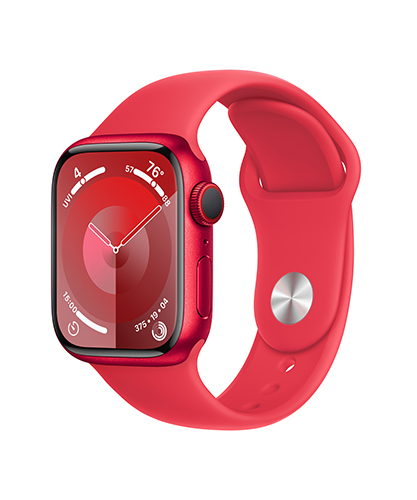 Watch Series 9 GPS + Cellular 41mm (PRODUCT)RED Aluminum Case