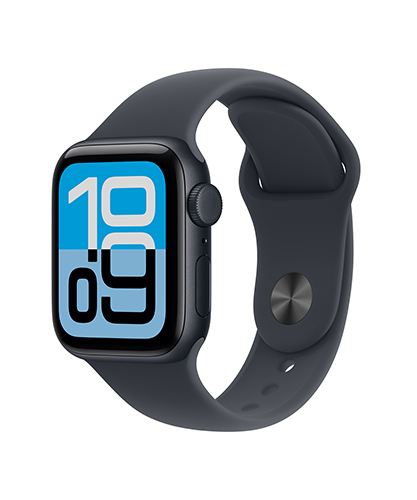 Watch SE 3 GPS + Cellular 40mm Midnight Aluminum Case with