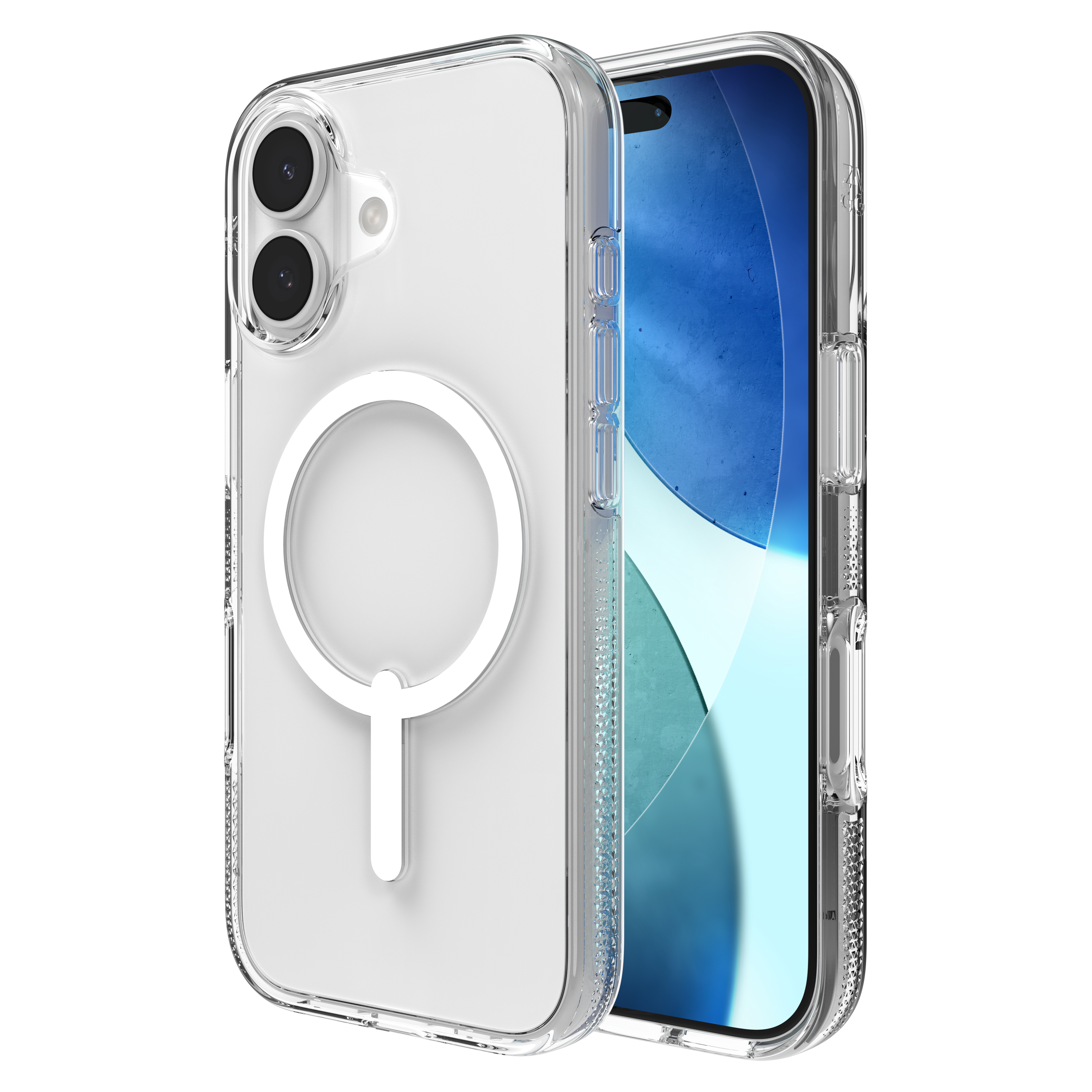 Gear4) Crystal Palace Snap Magsafe Case For iPhone 17 - Clear