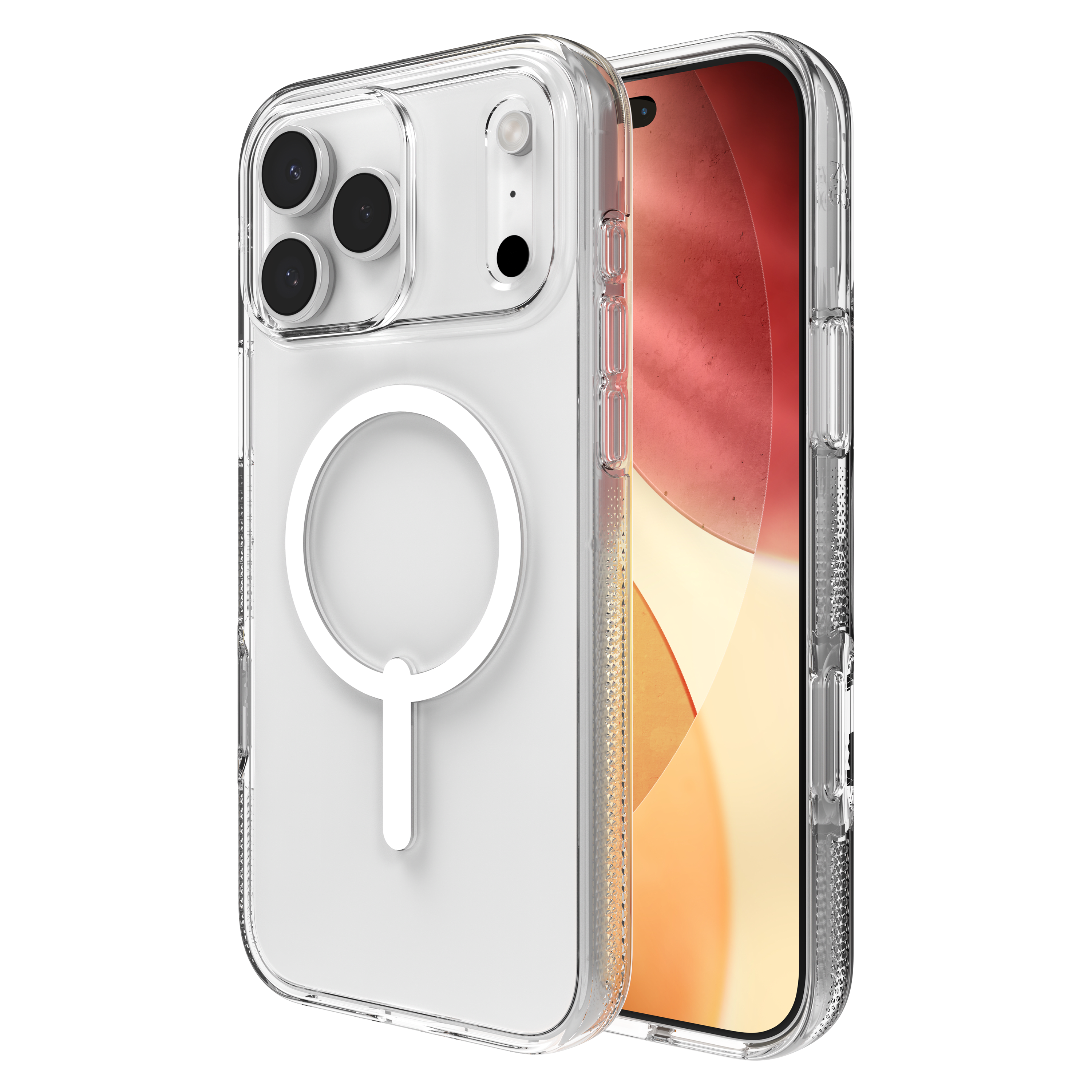 Gear4) Crystal Palace Snap Magsafe Case For iPhone 17 Pro Max