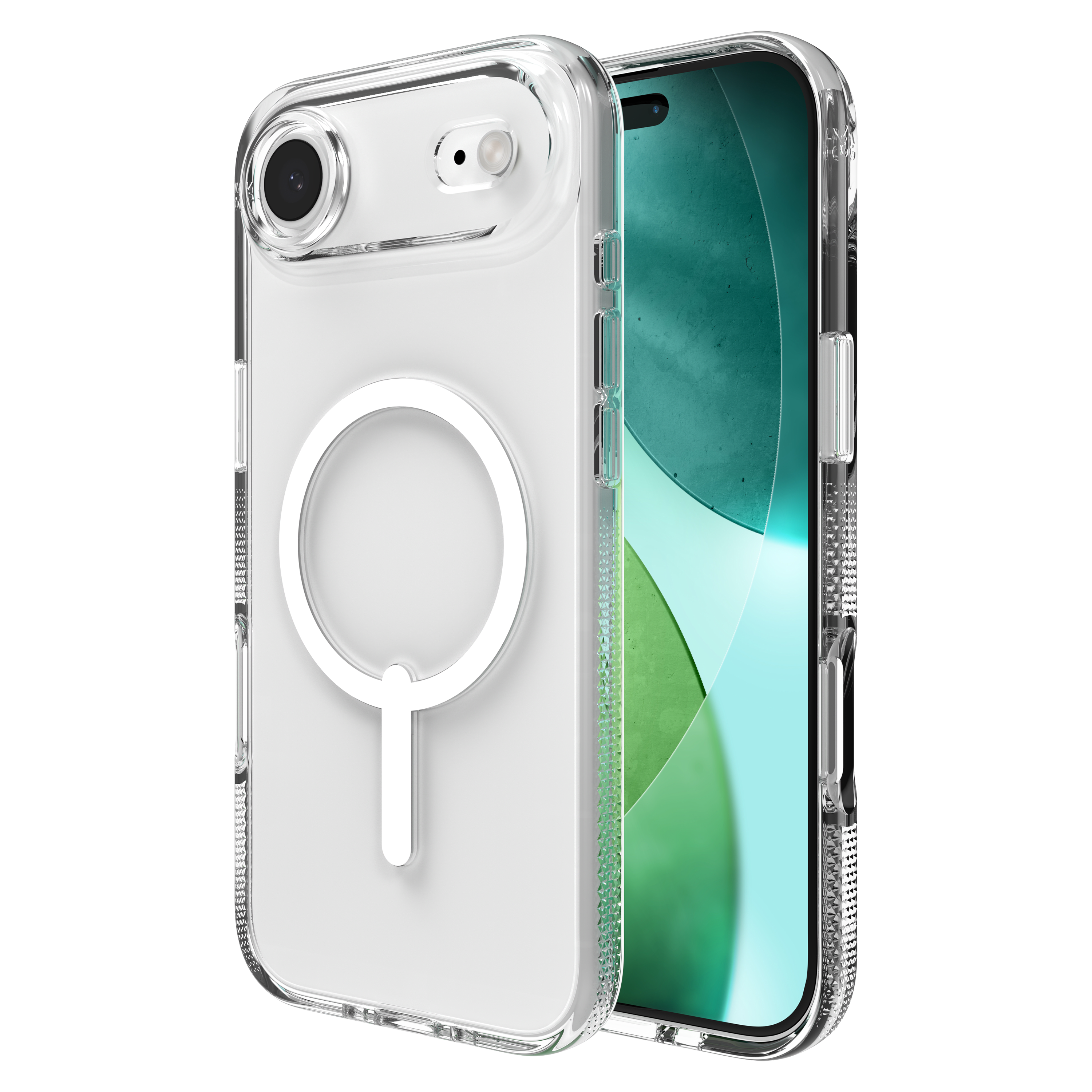 Gear4) Crystal Palace Snap Magsafe Case For iPhone Air - Clear