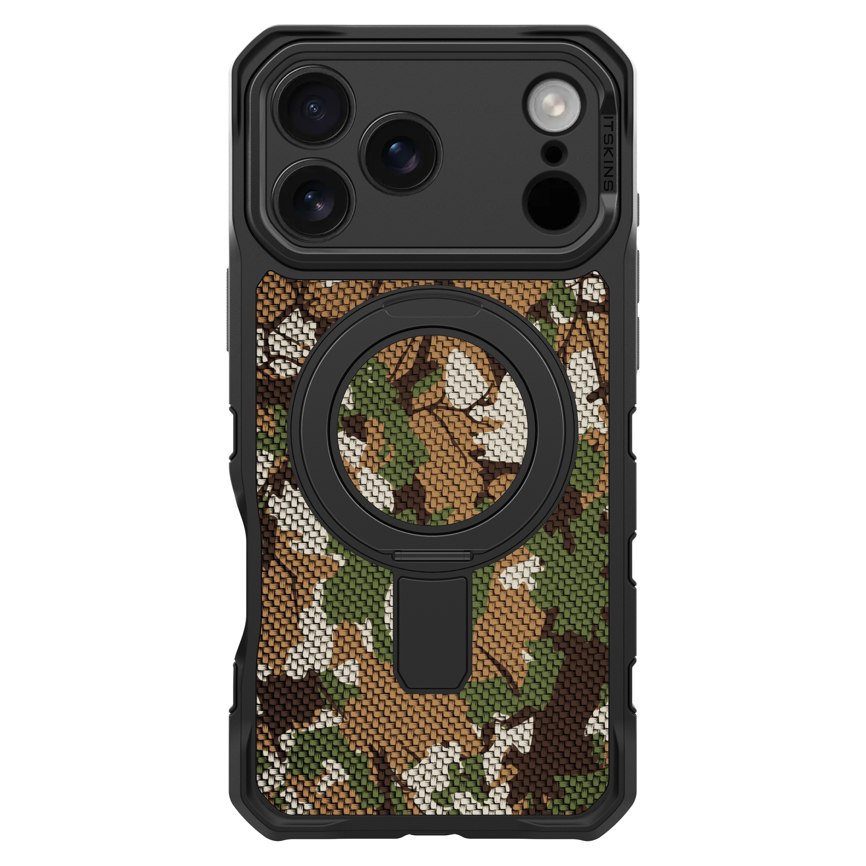 Supreme Nylon Magsafe Case For iPhone 17 Pro Max - Camouflage