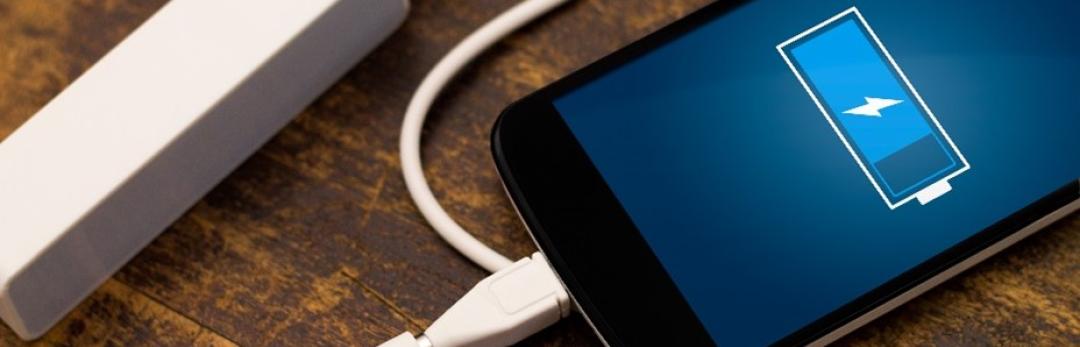 Phone charging on a wireless charger