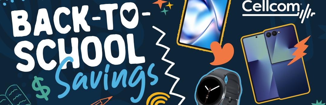 back to school savings from Cellcom