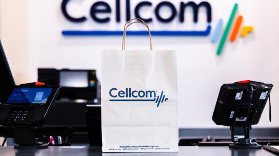 cellcom in store purchase