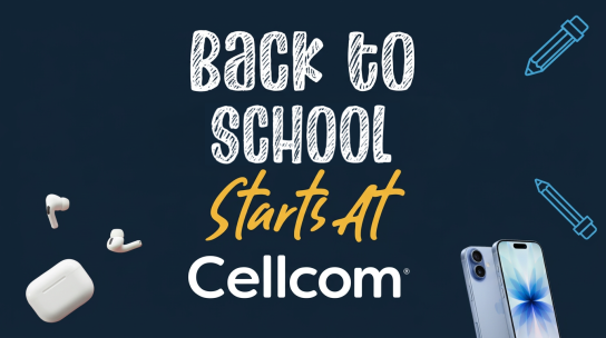 back to school starts at cellcom