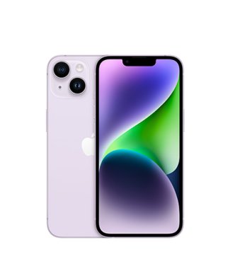 iPhone14 Purple front