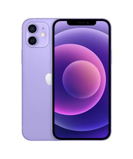 iPhone 12 Purple side by side