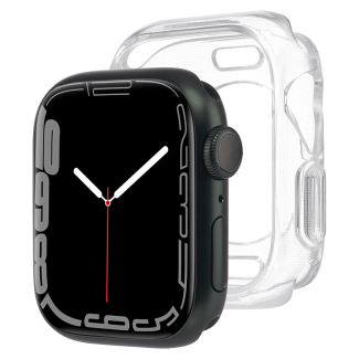  Case-Mate Tough Clear Bumper Case for Apple Watch 41mm - Clear