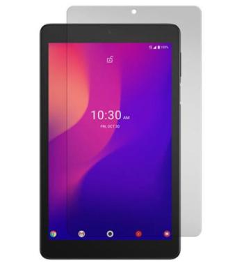 Black Ice Glass Screen Protector for TCL Tab 10 - Clear