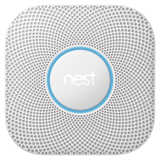 GOOGLE Nest Protect Smoke and Monoxide Detector - White
