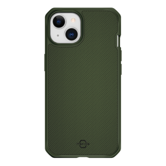 ITSKINS Ballistic_R MagSafe Case iPhone 14 Plus-Green