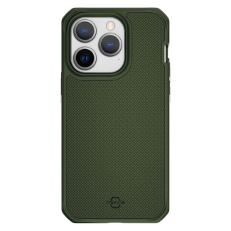 ITSKINS Ballistic_R MagSafe Case iPhone 14 Pro green