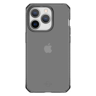 Spectrum_R Clear Case iPhone 14 Pro - Smoke
