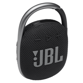 JBL Clip 4 Waterproof Bluetooth Speaker - Black