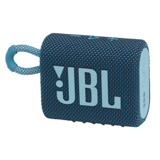  JBL Go 3 Waterproof Bluetooth Speaker Blue