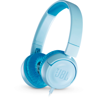  JBL JR 300 Headphones - Ice Blue