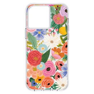 Rifle Paper Co-iPhone 14 Pro Max-Garden Party Blush