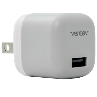 Ventev 12W USB-A Wall Charger - White