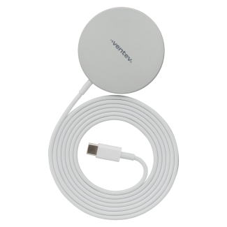 Ventev 15W Wireless Magnetic Charger - White
