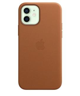iPhone 12_12 Pro Leather Case with MagSafe - Saddle Brown