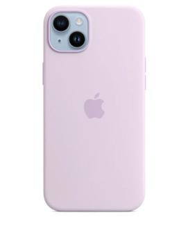 iPhone 14 Plus Silicone Case with Magsafe -Lilac