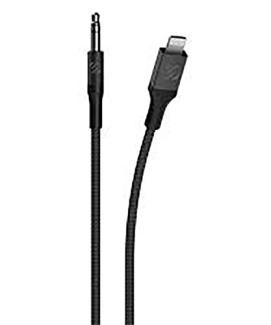 Braided Aux Cable Apple Lightning to 3.5mm 4ft