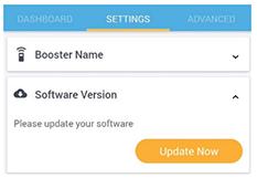 Cel-Fi Booster Software Version 