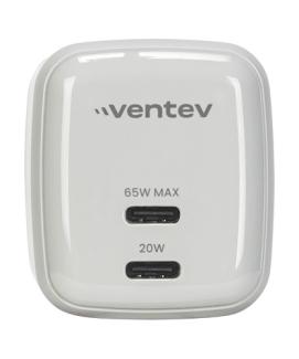 Ventev wallport 65W Dual USB C mini wall charger