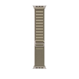 medium length olive alpine loop for the 49mm Apple Watch Ultra Series
