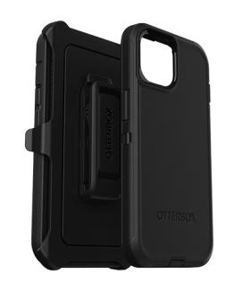 Defender Case for Apple iPhone 15 / iPhone 14 / iPhone 13 - Black