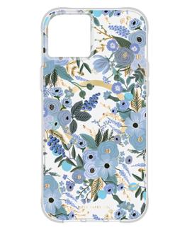 MagSafe Case for Apple iPhone 15 Plus - Garden Party Blue