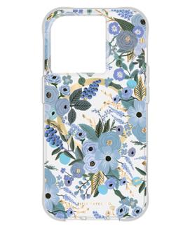 MagSafe Case for Apple iPhone 15 Pro - Garden Party Blue