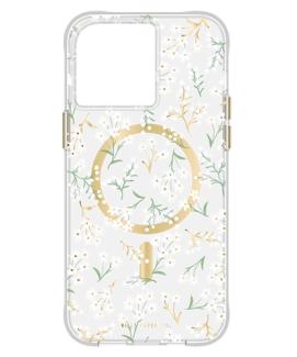 MagSafe Case for Apple iPhone 15 Pro Max - Petite Fleurs