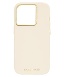 Silicone MagSafe Case iPhone 15 Pro - Beige