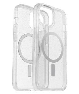 Symmetry Plus Clear MagSafe Case for Apple iPhone 15 / iPhone 14 / iPhone 13 - Stardust