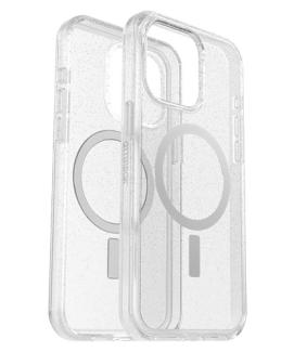 Symmetry Plus Clear MagSafe Case for Apple iPhone 15 Pro Max - Stardust