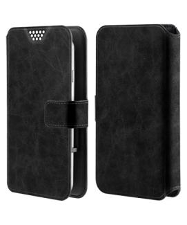 Universal Wallet Case Phone Black Extra Large