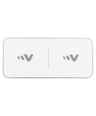 Wireless Charging Dual Wireless Chargepad 15W - White