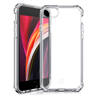 Spectrum Clear Case Transparent iPhone SE
