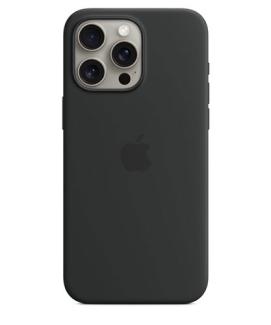 Apple iPhone 15 Pro Max Silicone Black Case
