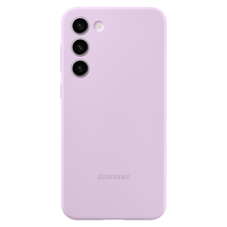 Case Lavender Silicone Case For Samsung S23 Plus