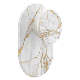 PopGrip for Apple MagSafe Gold Lutz Marble