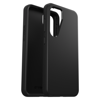 Black Otterbox Symmetry case for the Samsung Galaxy S24